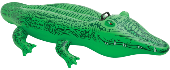 Intex Napihljiv krokodilji naskočnik 168 x 86 cm