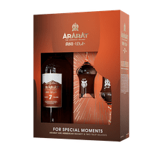 Ararat Vinjak Brandy 7 + 2 kozarca + GB 0,7 l