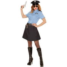 Widmann Seksi Kostum Policistke, L