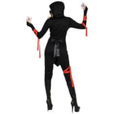 Widmann Ninja Ženski Kostum, XS
