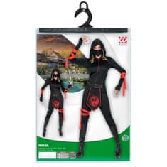 Widmann Ninja Ženski Kostum, M