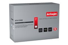 Effiki activejet ath-55nx toner (nadomestni hp 55x ce255x, canon crg-724h; vrhunski; 12500 strani; črn)