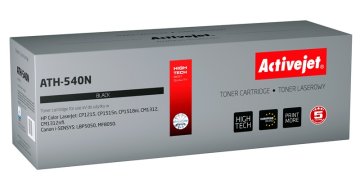 Effiki activejet ath-540n toner (nadomestni hp 125a cb540a, canon crg-716b; vrhunski; 2400 strani; črn)
