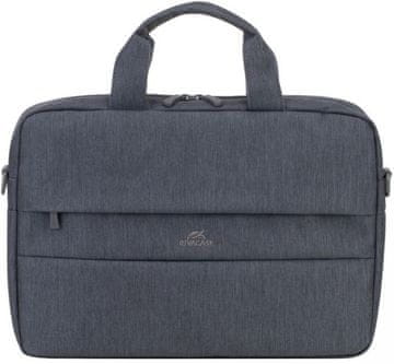 RivaCase 7522 torba za prenosnik, 35 cm, temno siva