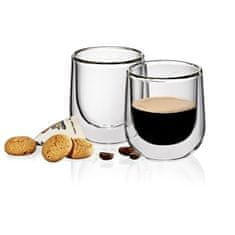 Kela Kozarci za espresso FONTANA set 2 60 ml KL-12403