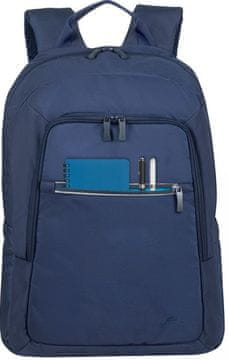 RivaCase 7561 ECO nahrbtnik za prenosnik, 40 cm, temno moder
