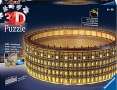 Ravensburger Osvetljena 3D sestavljanka Night Edition Kolosej, Rim 262 kosov