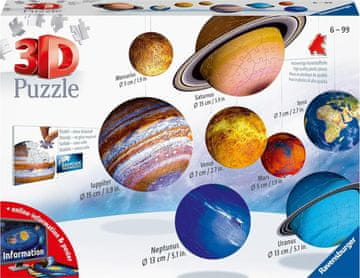 Ravensburger 2411668 planetarni sistem