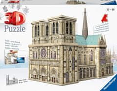Ravensburger 3D sestavljanka Katedrala Notre-Dame, Pariz 349 kosov