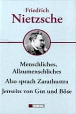 Friedrich Nietzsche, Hauptwerke