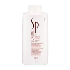 Wella Professional SP Luxeoil Keratin Protect 1000 ml šampon za poškodovane lase za ženske