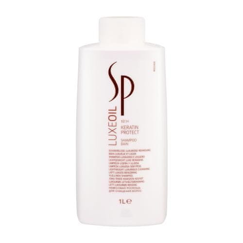 Wella Professional SP Luxeoil Keratin Protect šampon za poškodovane lase za ženske