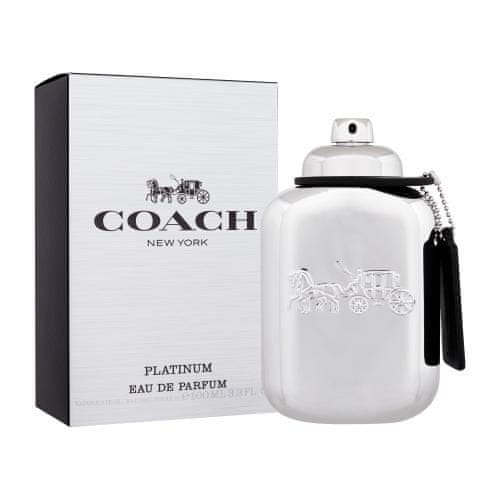 Coach Platinum parfumska voda Tester za moške