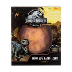 Universal Jurassic World Dino Egg Bath Fizzer Surprise šumeča kopalna bombica s presenečenjem 200 g