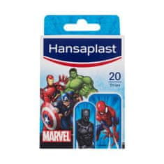 Hansaplast Marvel Plaster Set obliži 20 kos