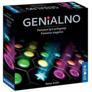 Genialno (Einfach Genial) družabna igra 