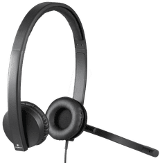 Logitech Slušalke OEM, H570e, stereo, USB