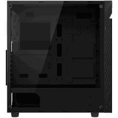 Gigabyte C200 GLASS ATX RGB osvetljeno ohišje, črno