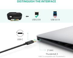 Ugreen Kabel za tiskalnik USB-C (M) 2.0 na USB-B (M) 2m - polybag