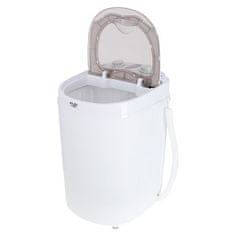 Adler Mini pralni stroj s spin funkcijo primeren tudi za kampiranje