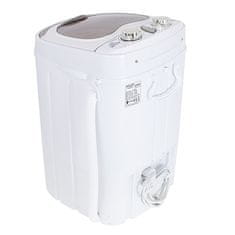 Adler Mini pralni stroj s spin funkcijo primeren tudi za kampiranje