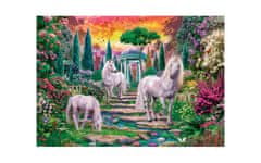 Clementoni Classical Garden Unicorns sestavljanka, 2000 kosov