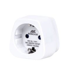 RivaCase Potovalni adapter PS4401 EU na UK