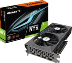 Gigabyte Grafična kartica GeForce RTX 3060 EAGLE OC 12G, 12GB GDDR6, PCI-E 4.0