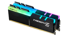 G.Skill Trident Z RGB 32GB Kit (2x16GB) DDR4-3200MHz, CL16, 1.35V