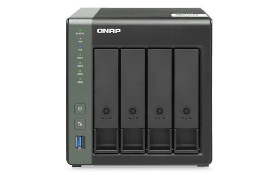 Qnap NAS strežnik za 4 diske, 4GB rama, 10Gb mreža