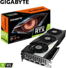 Gigabyte Grafična kartica GeForce RTX 3050 Gaming OC 8G, 8GB GDDR6, PCI-E 4.0
