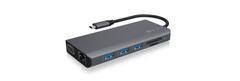 IcyBox IB-DK4070-CPD USB-C priklopna postaja s Power Delivery 100W