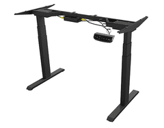 IcyBox Ergonomska Sit&Stand električna dvižna miza - okvir