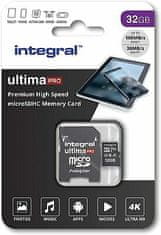 Integral HIGH SPEED MICRO SD CARD MICROSDHC/XC V30 UHS-I U3