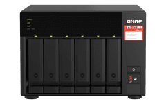 Qnap NAS strežnik za 6 diskov, 8GB ram, 2x 2.5GbE mrežo