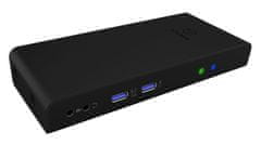 IcyBox IB-DK2251AC Multi-Docking USB-C priklopna postaja