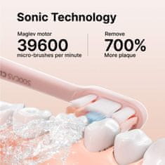 Soocas X3U električna sonična zobna ščetka pink