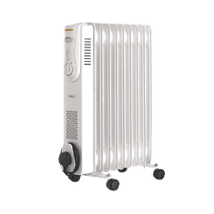 VonHaus Oljni radiator 9 reber 2000W bel 2514074