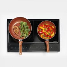 VonShef Digitalna dvojna indukcijska kuhalna plošča