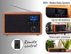 Adler Radio DAB+ Bluetooth AD1184