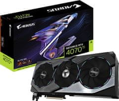 Gigabyte Grafična kartica GeForce RTX 4070 Ti ELITE 12G, 12GB GDDR6X, PCI-E 4.0