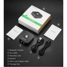 Ugreen Bluetooth avdio sprejemnik RCA, adapter s 3,5 mm - 30445