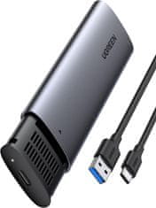 Ugreen M.2 SATA SSD USB 3.1 Gen2 zunanje aluminijasto ohišje