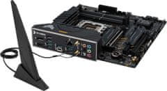 ASUS TUF GAMING B660M-PLUS WIFI, DDR5, SATA3, USB3.2Gen2x2, DP, WiFi, LGA1700 mATX