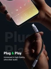 Ugreen USB-C na 3.5 mm avdio adapter za iPad Pro, Samsung...