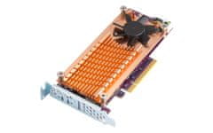 Qnap QM2-2P-384A PCIe razširitvena kartica za M.2 SSD