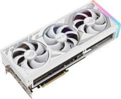 ASUS Grafična kartica ROG STRIX GeForce RTX 4080 GAMING OC White edition, 16GB GDDR6X, PCI-E 4.0