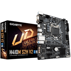 Gigabyte H410M S2H V2, DDR4, SATA3, HDMI, USB3.2Gen1, LGA1200 mATX