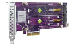 Qnap QM2-2P-344A PCIe razširitvena kartica za M.2 SSD
