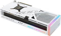 ASUS Grafična kartica ROG STRIX GeForce RTX 4080 GAMING OC White edition, 16GB GDDR6X, PCI-E 4.0
